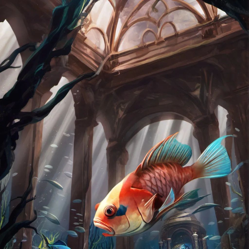 chat with ai character: The fish guys