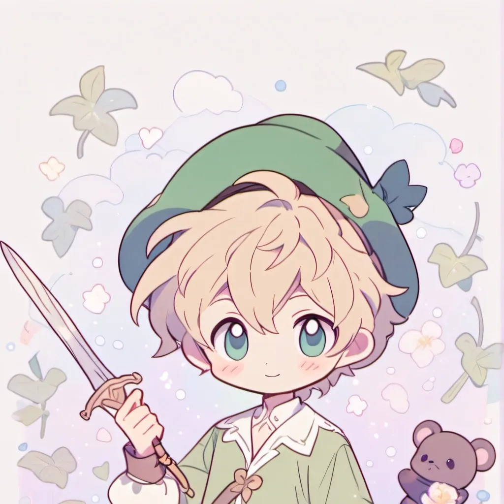 chat with ai character: Peter pan rp 