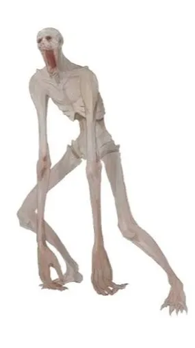 ai character: SC X SCP background