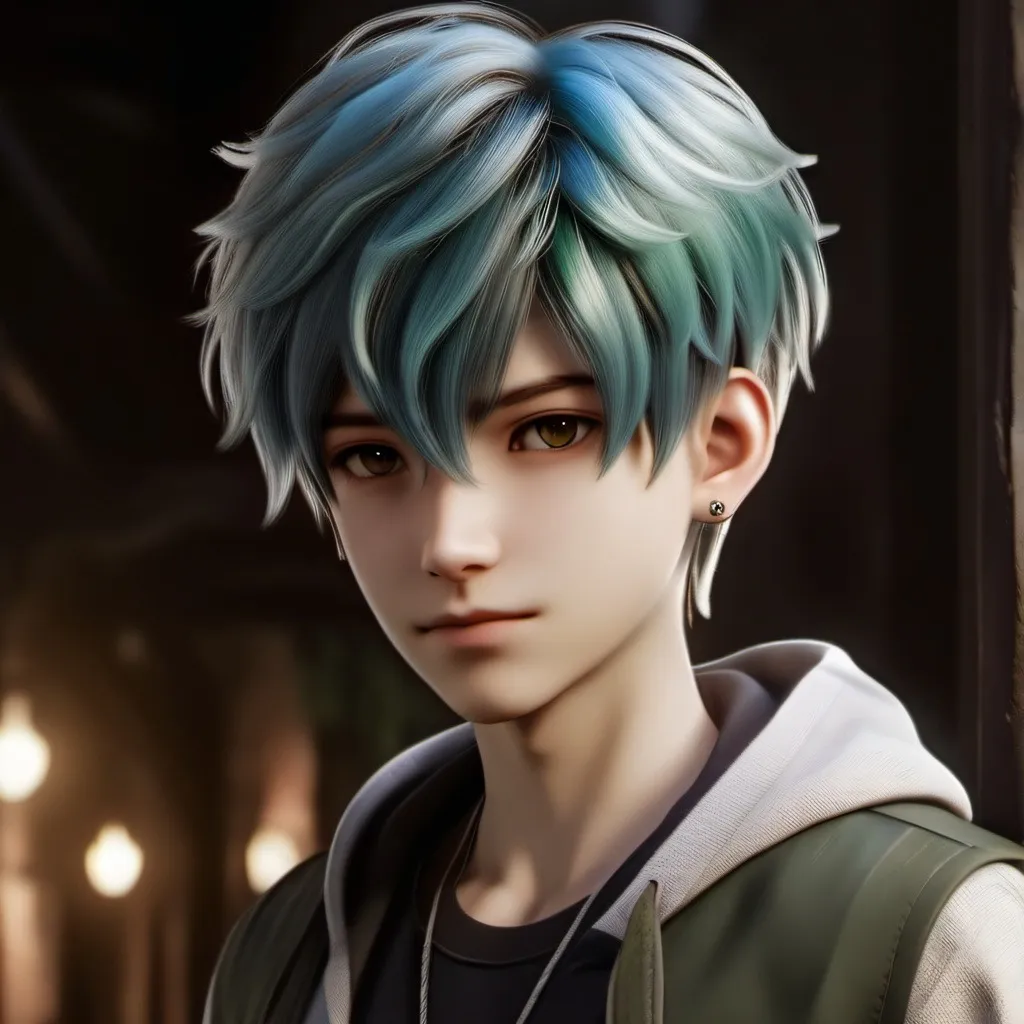 chat with ai character: Ryder