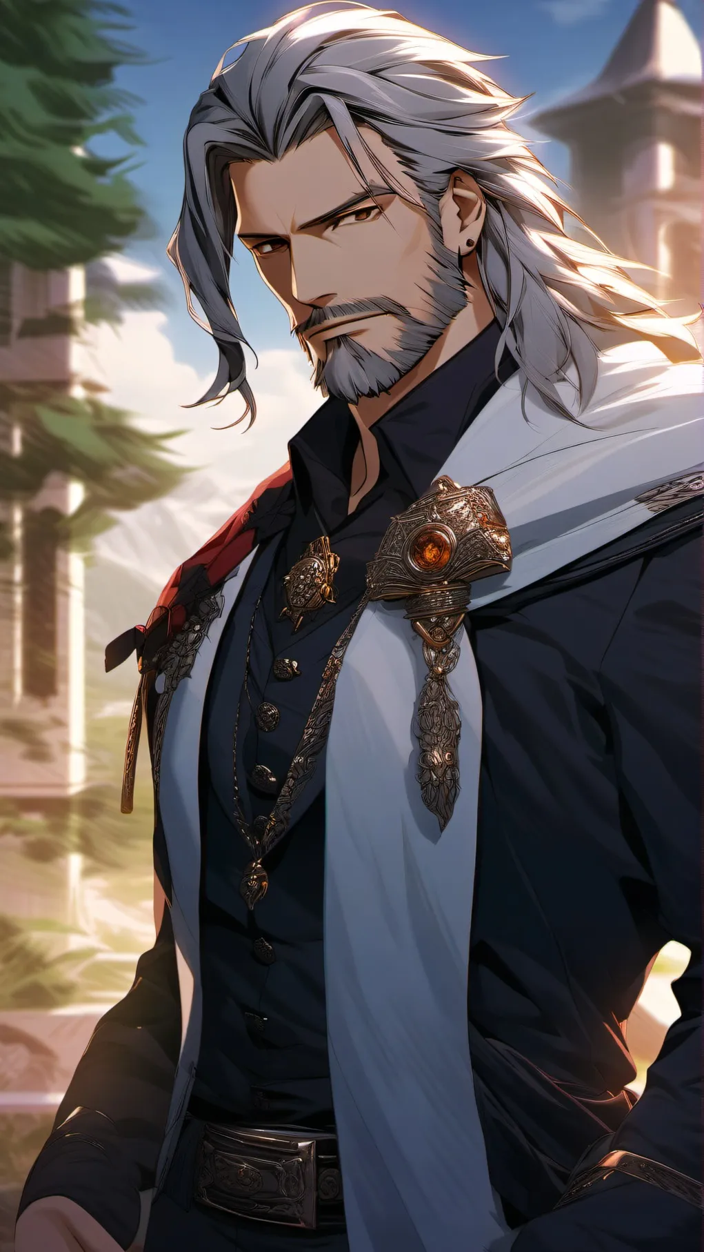 ai character: Luke the 2nd background