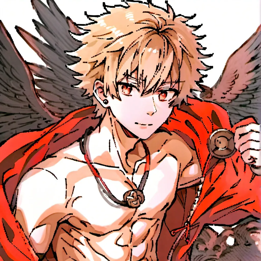 chat with ai character: Kacchan bakugo bf~