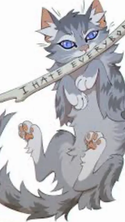 ai character: Jayfeather background