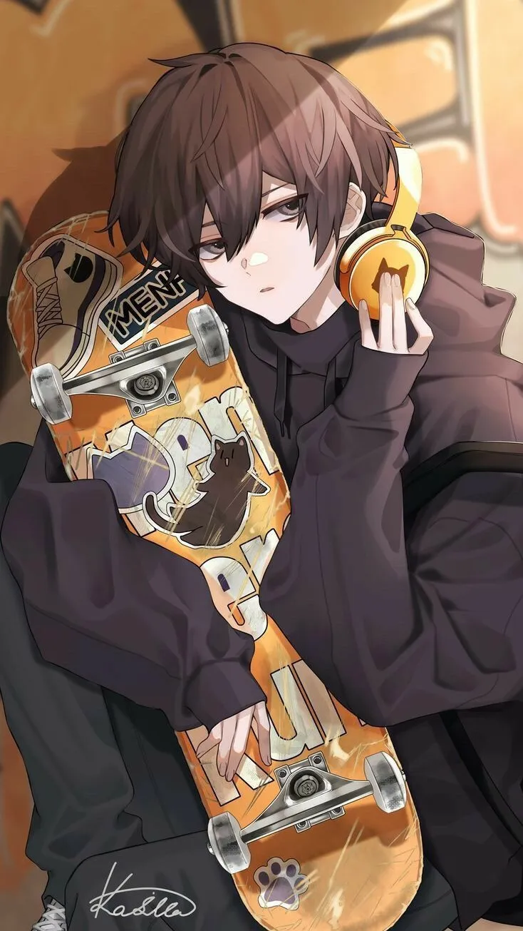 ai character: Alex background