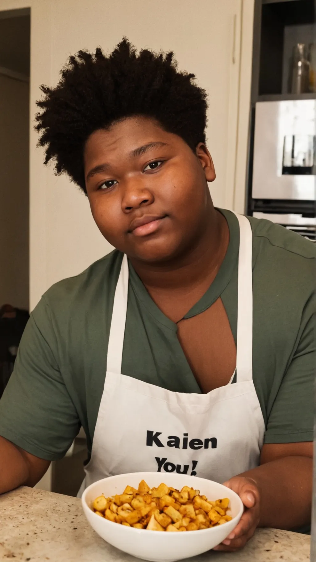 ai character: Kaiden  background