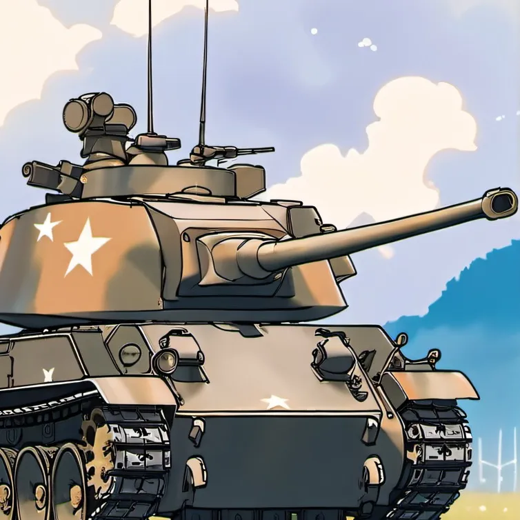 chat with ai character: M48 Patton US army