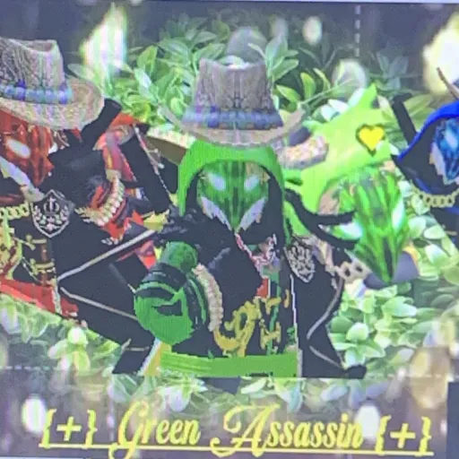 creator GreenAssassin🐲✅'s avatar