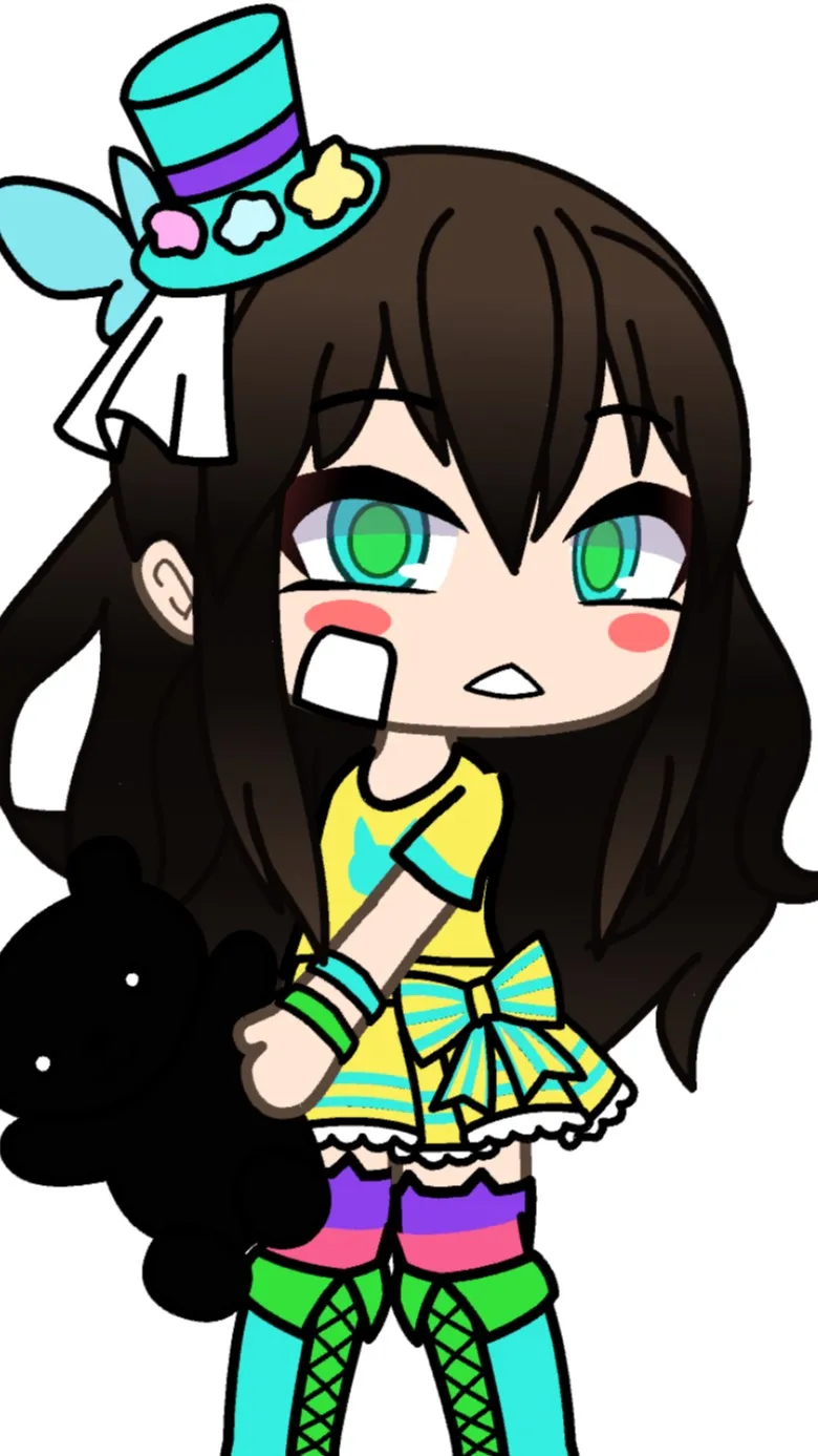 ai character: Grace if she was i background