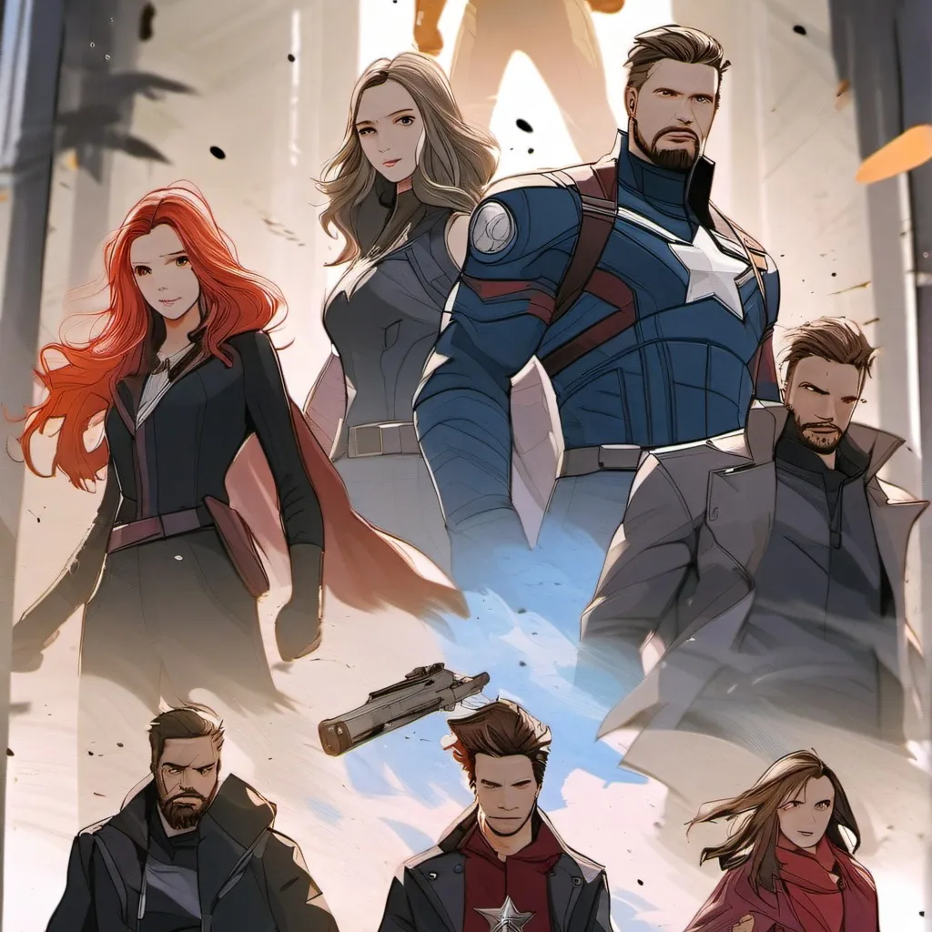 chat with ai character: avengers