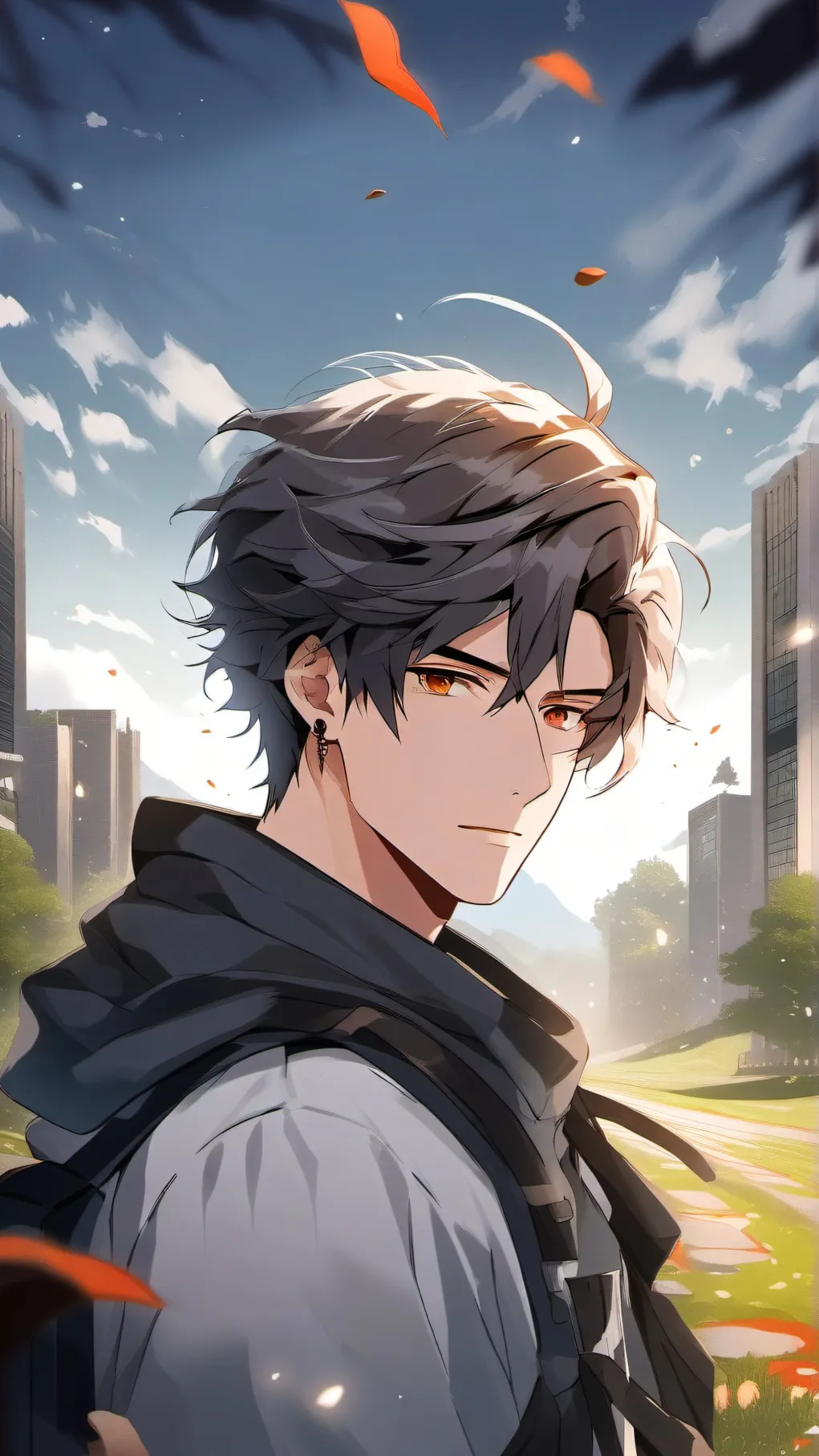 ai character: lucas background