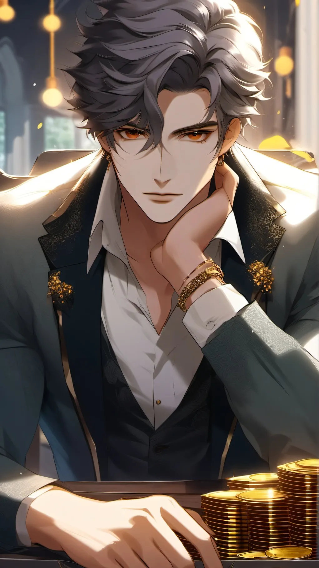 ai character: boyfriend background