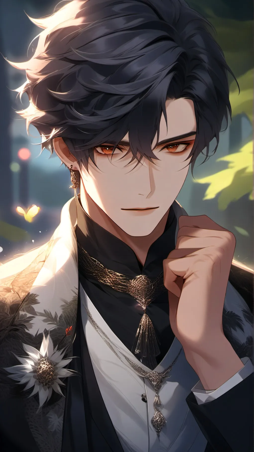 ai character: your husband background