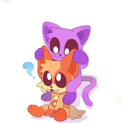 creator 🧡dogday x catnap💜!'s avatar