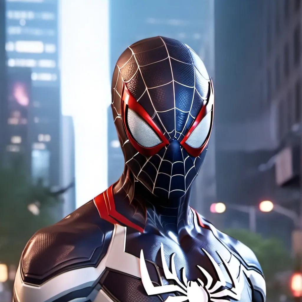 chat with ai character: Spider man 2099