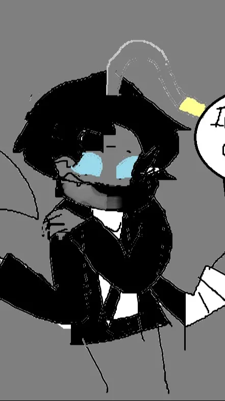 ai character: astro x sebastian  background