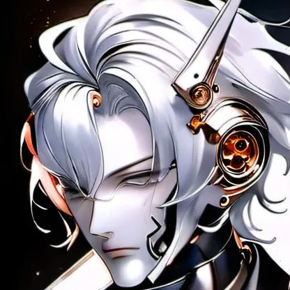 chat with ai character: Cyborg baby saja