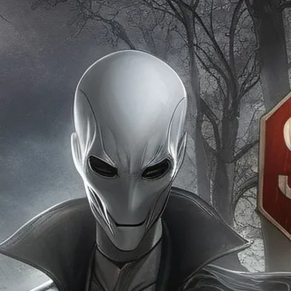 chat with ai character: Slenderman