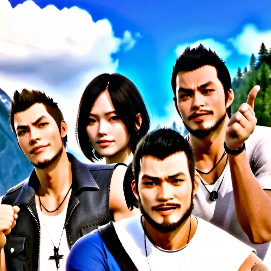 chat with ai character: Far cry 5