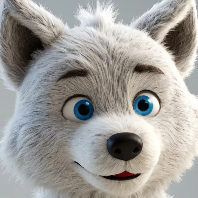 chat with ai character: Wolfie
