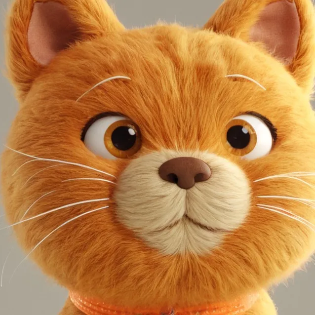 chat with ai character: Gold cat