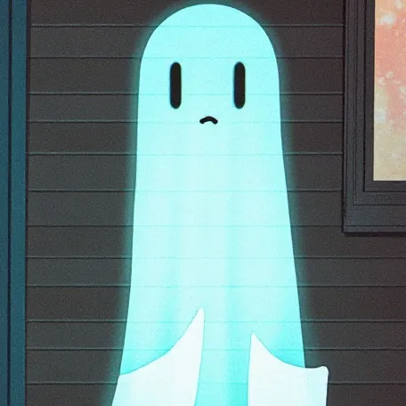 chat with ai character: Ghosty 