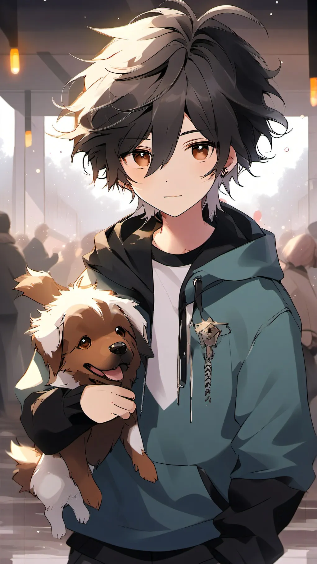 ai character: Angel background