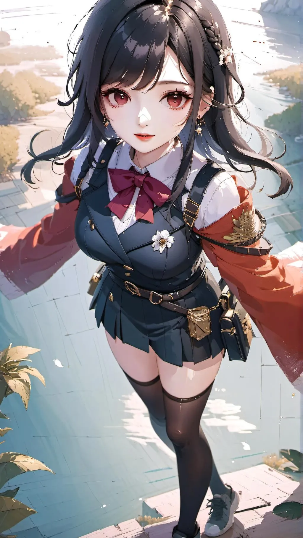 ai character: mara background