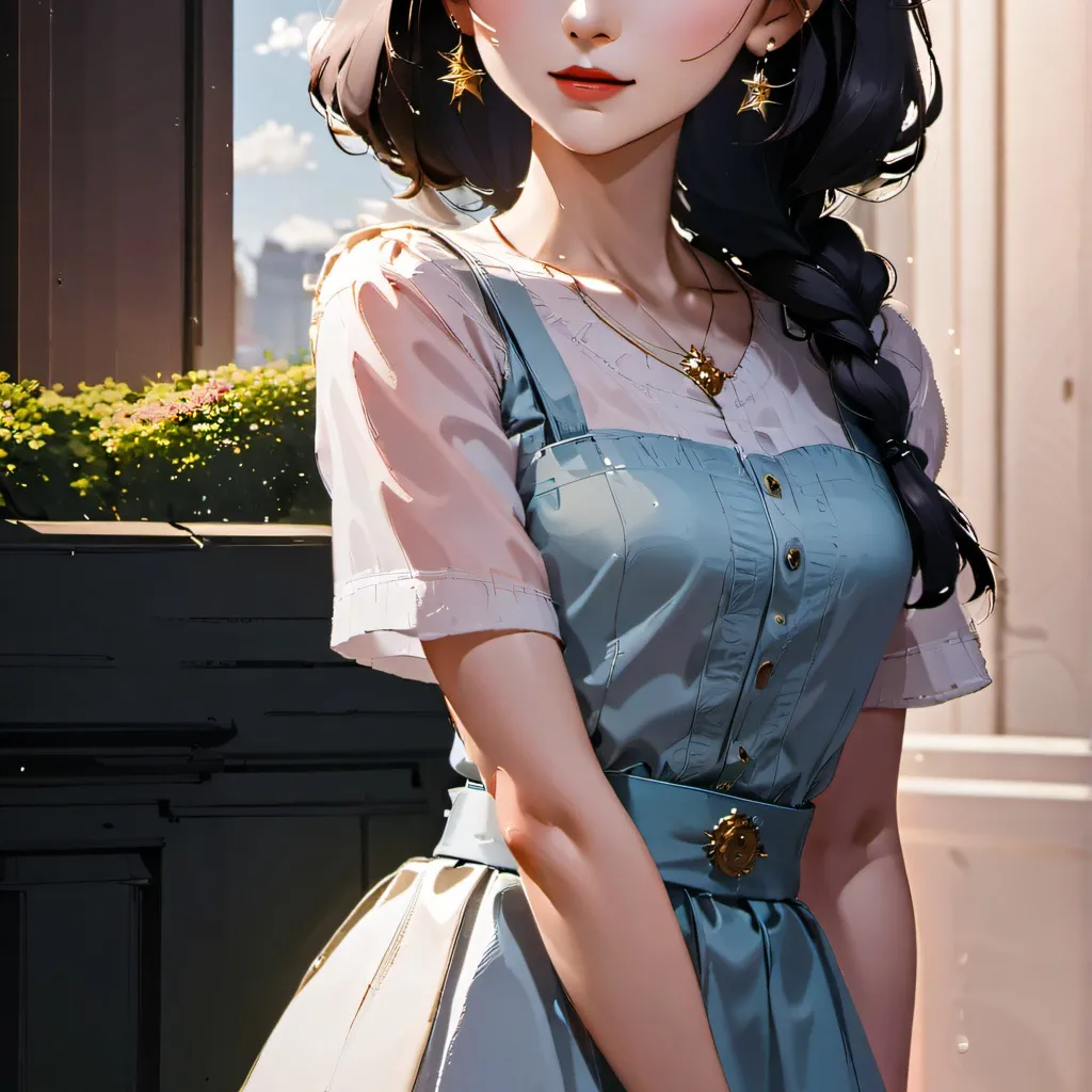 chat with ai character: cute girl