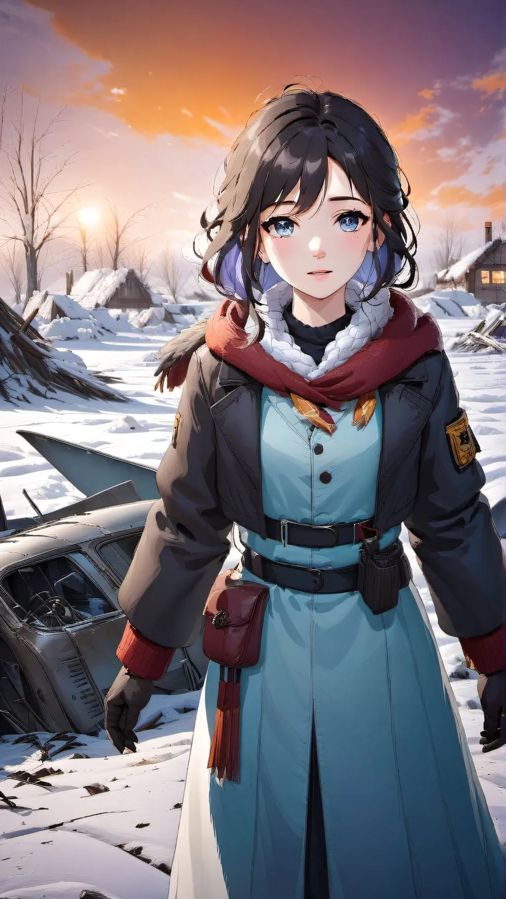 ai character: anna background