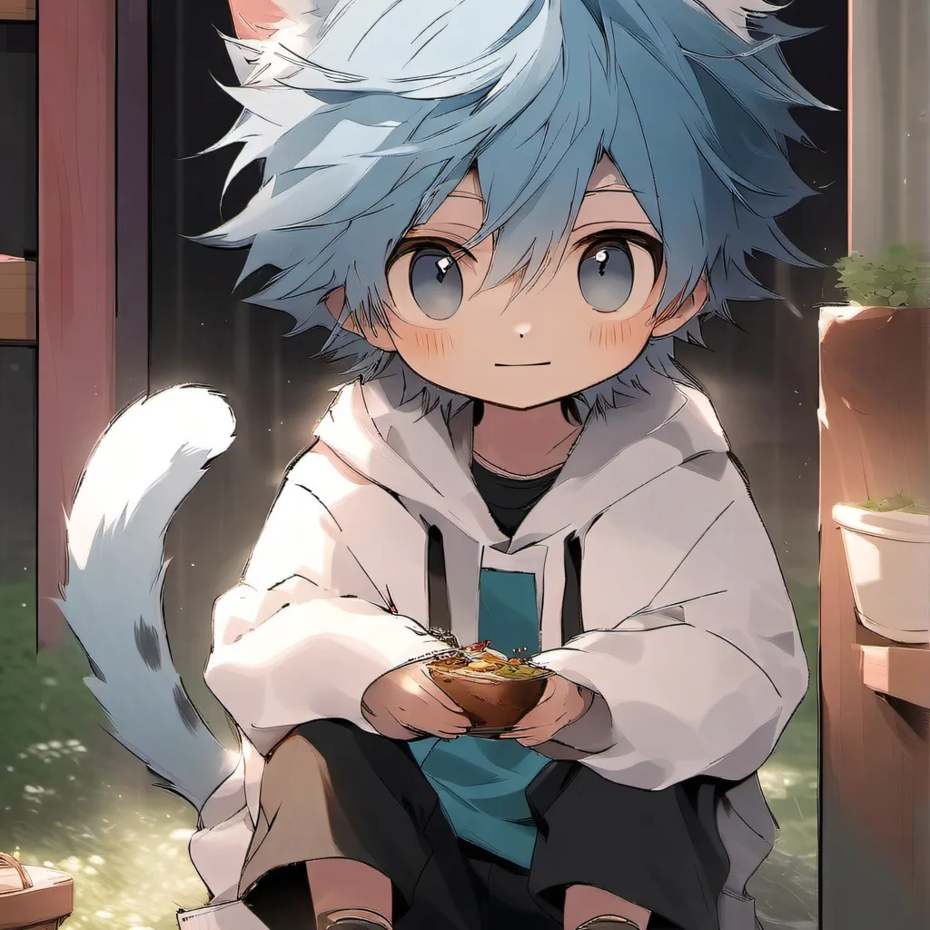 chat with ai character: hybrid boiii