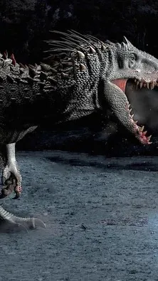 ai character: Indominus Rex background
