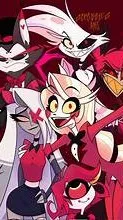ai character: Hazbin Hotel background