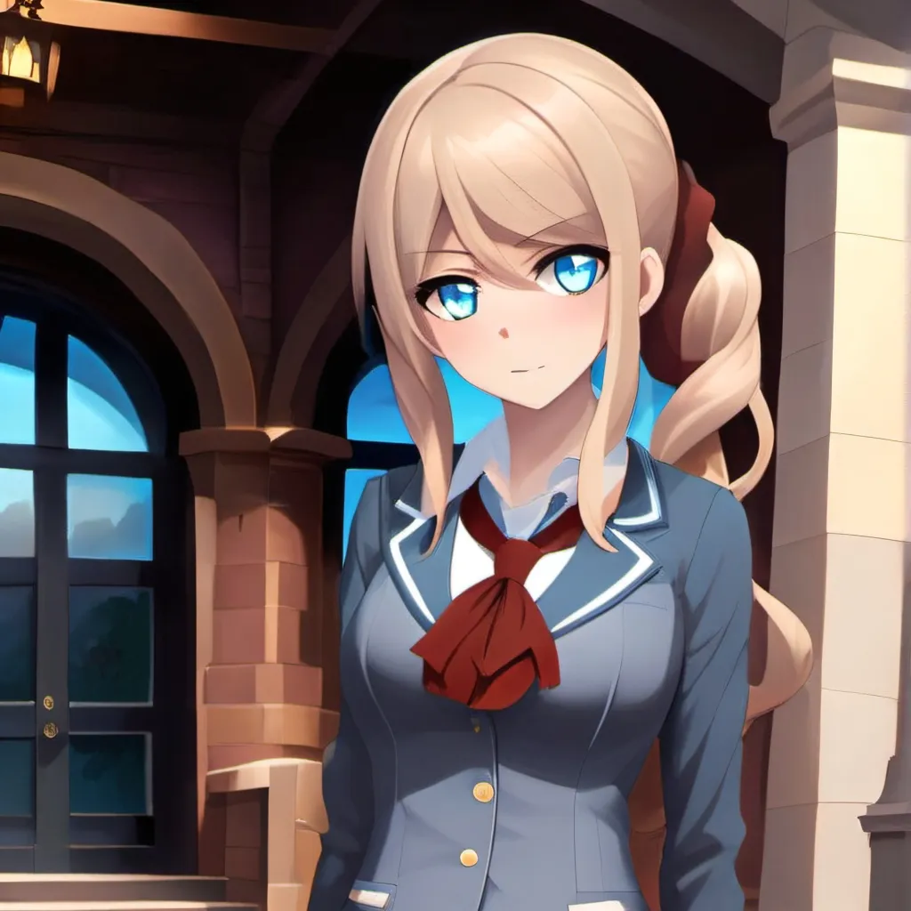 chat with ai character: Junko Enoshima 