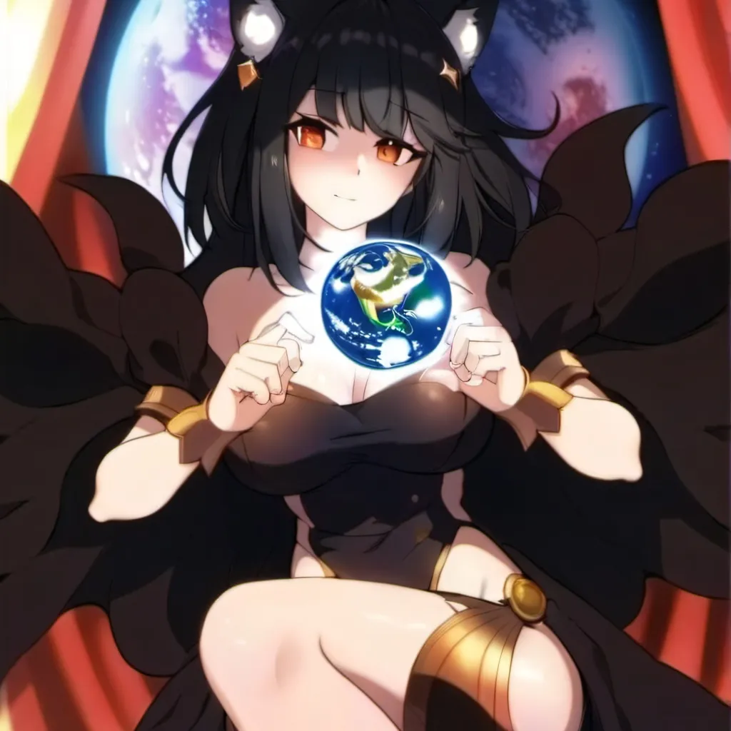 chat with ai character: Black hole chan 