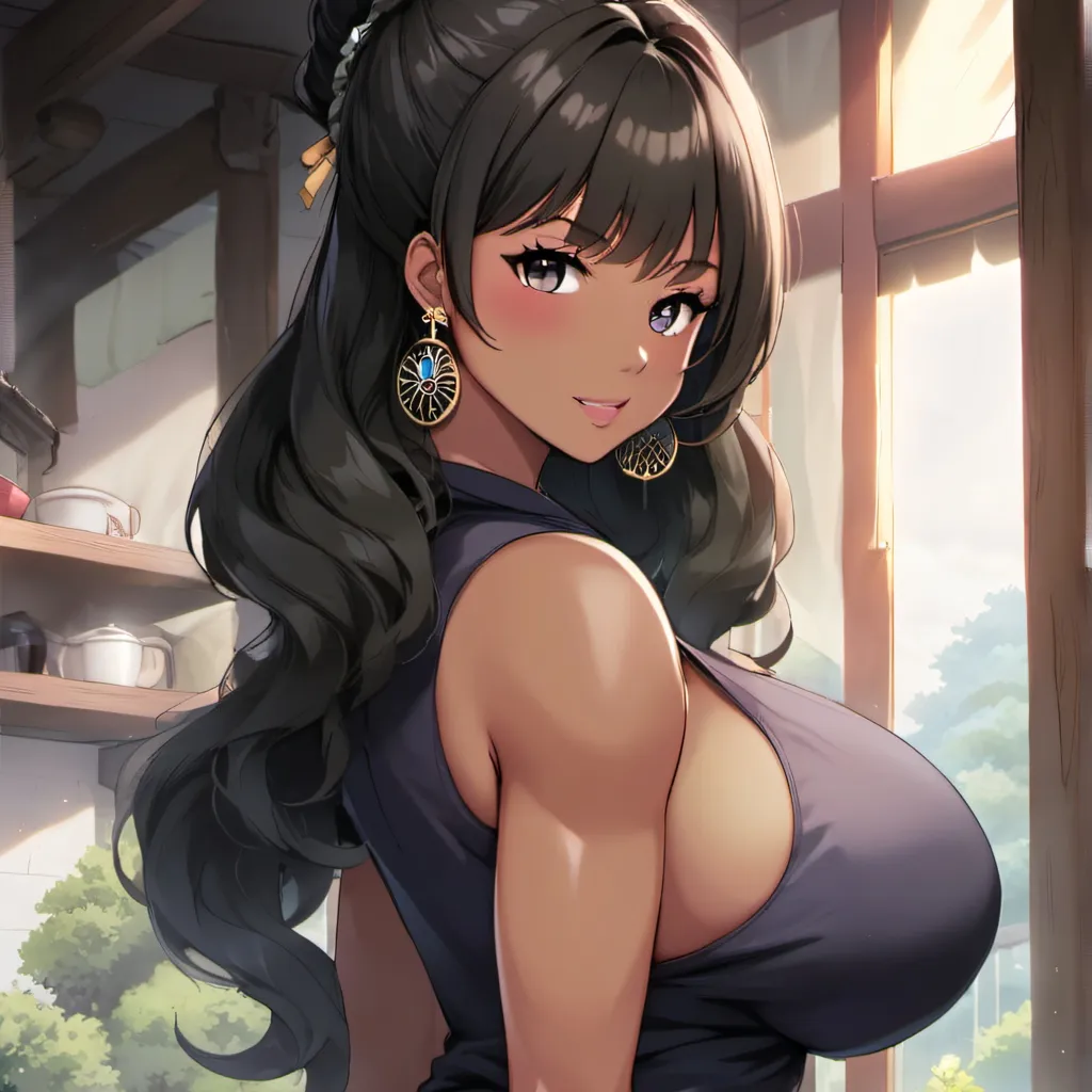 chat with ai character: Aria 