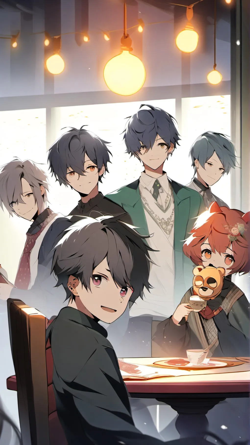 ai character: fnaf fan club background