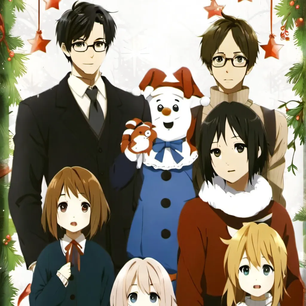 chat with ai character: fnaf kids Christma