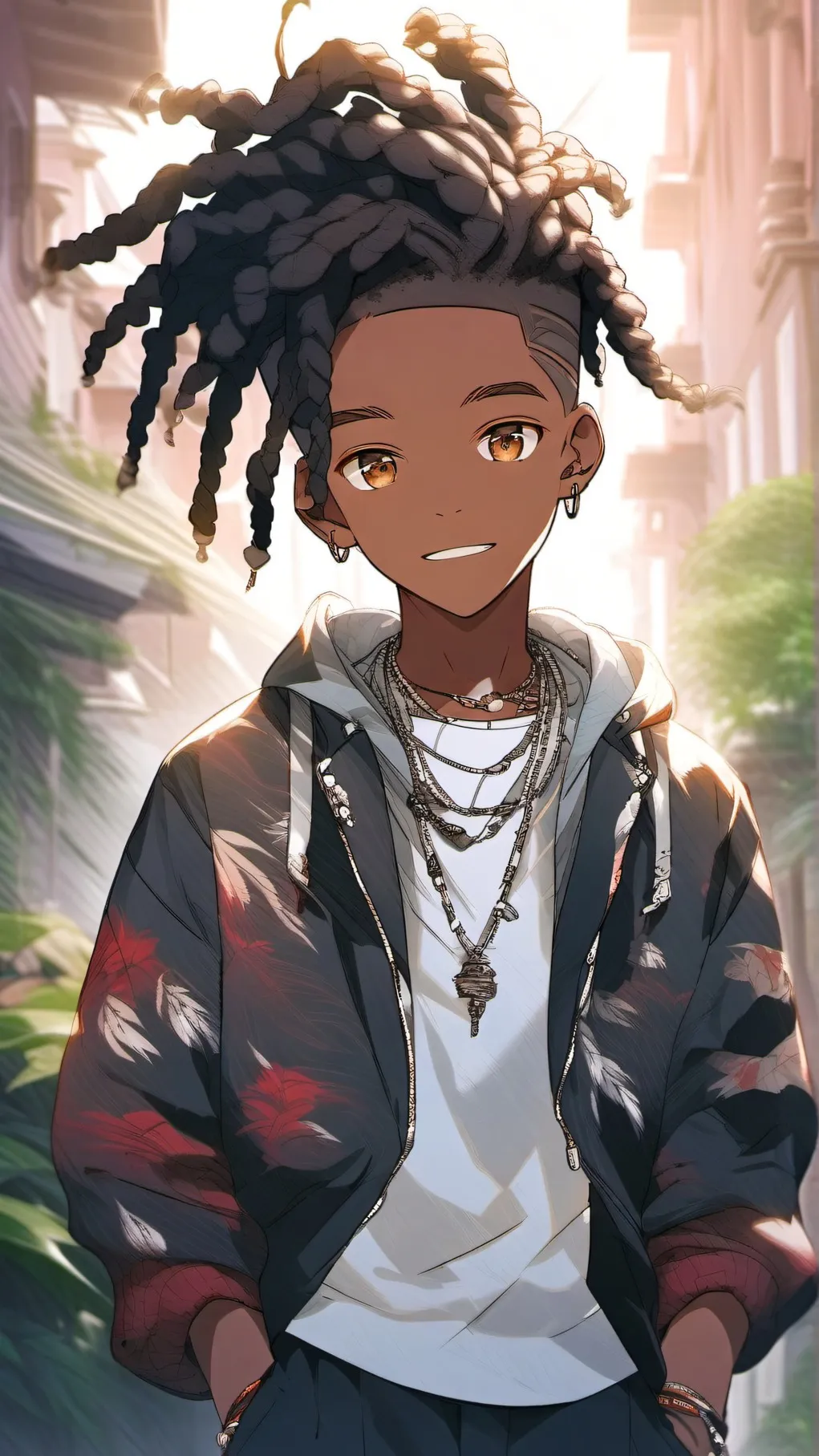 ai character: trejoh! background