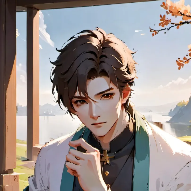 chat with ai character: Макс