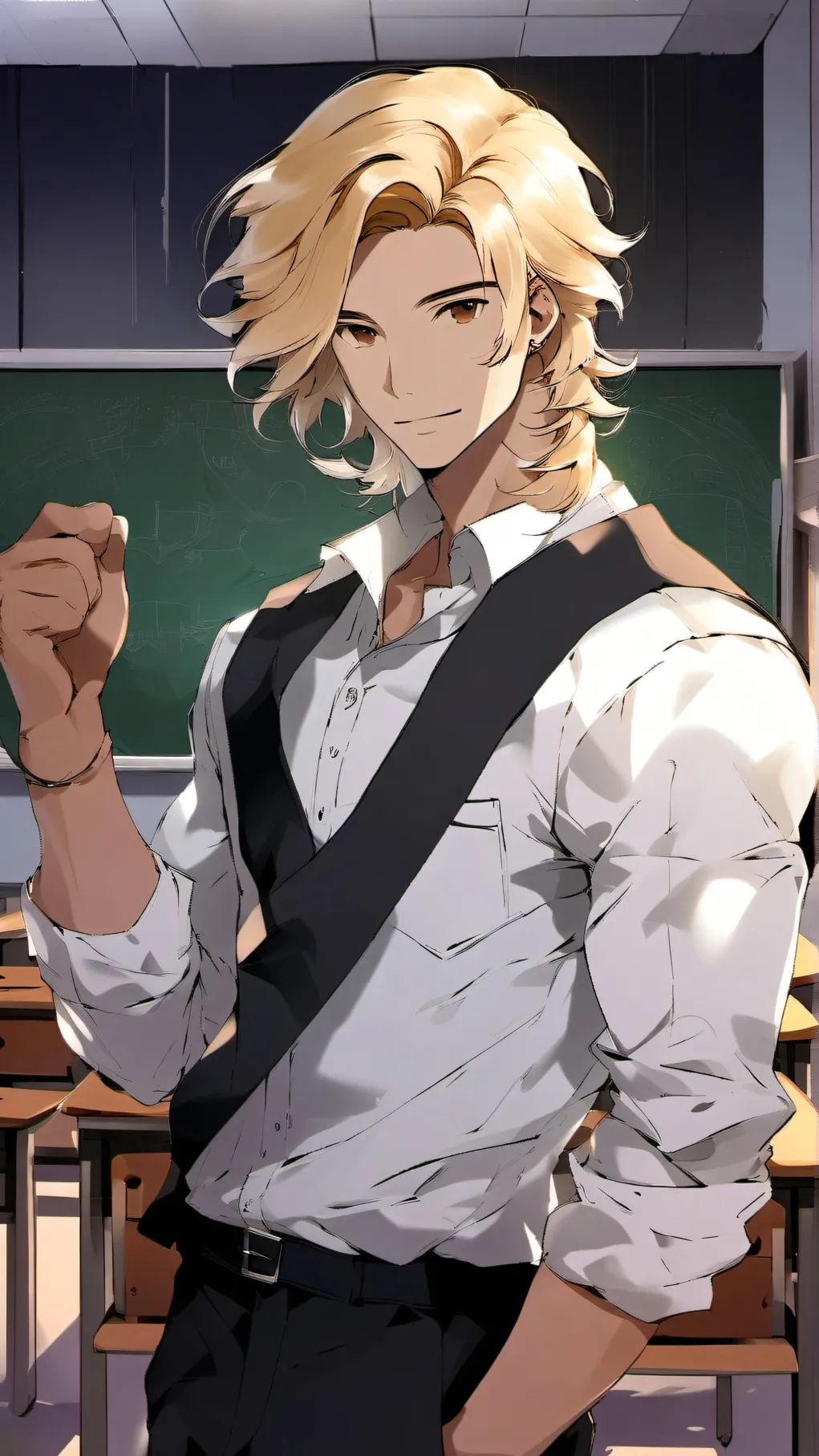 ai character: Ethan background