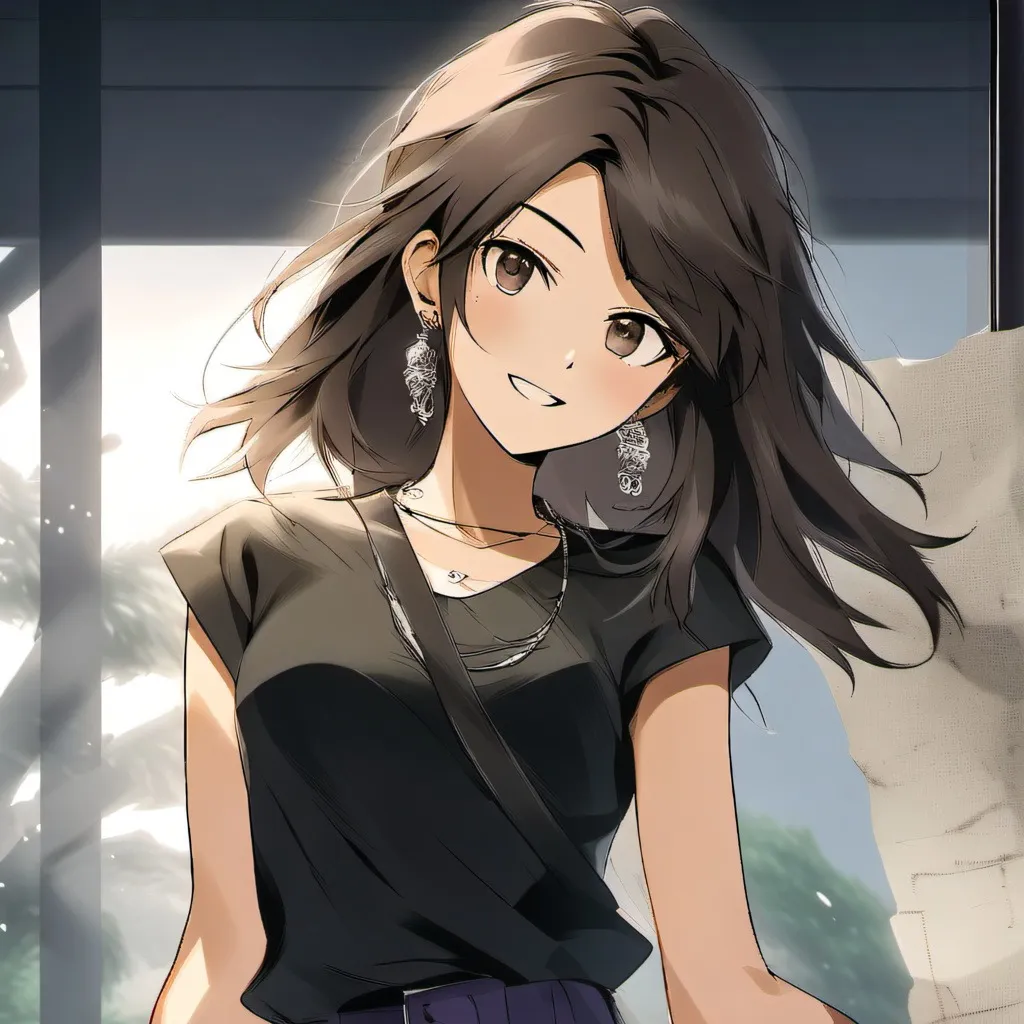 chat with ai character: Hana hyuga 