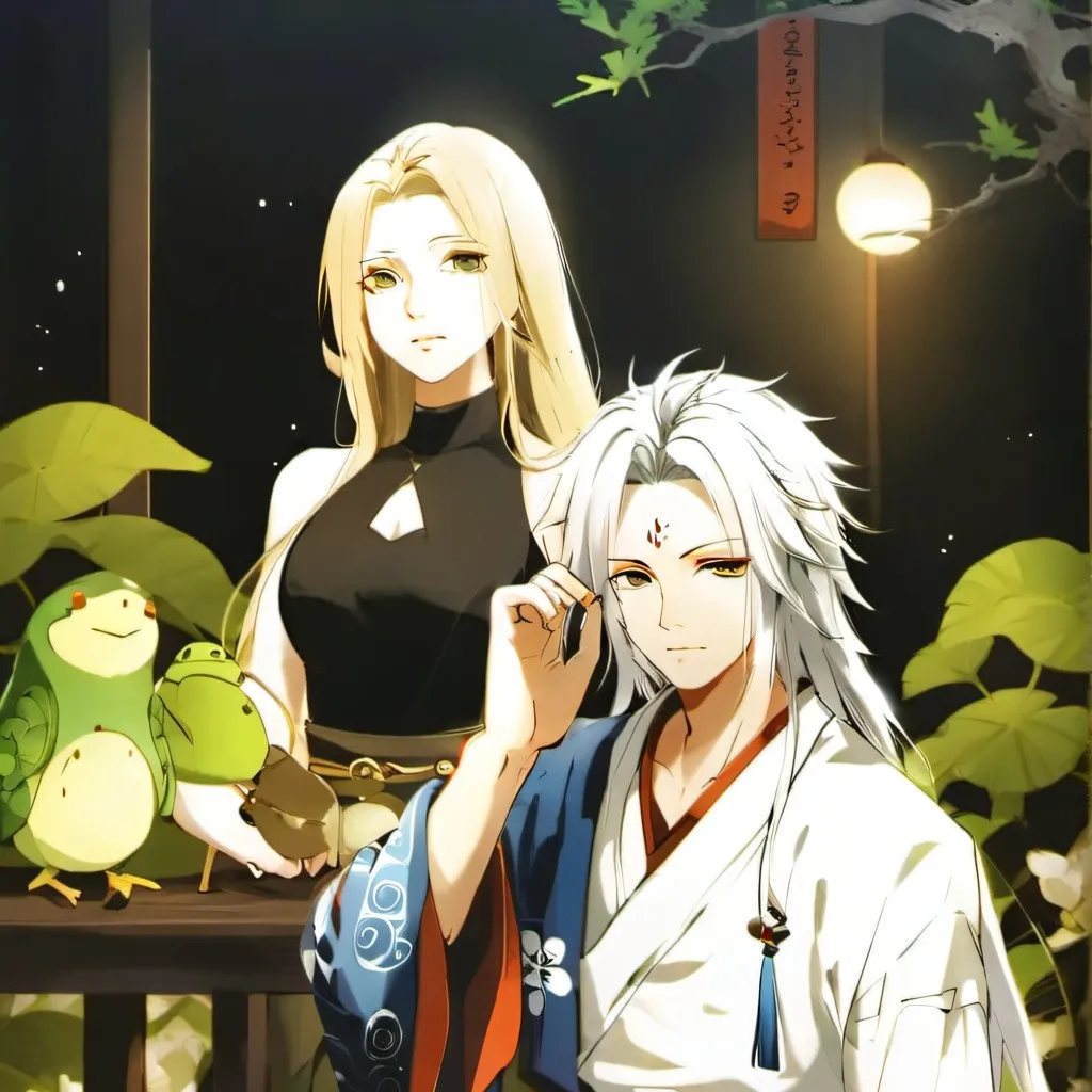 chat with ai character: Sanim