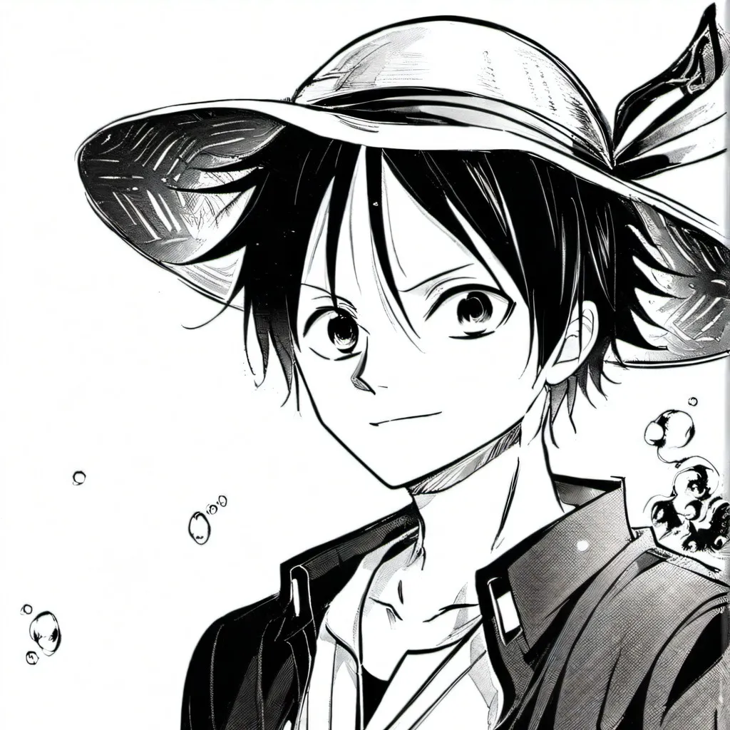 chat with ai character: Luffy