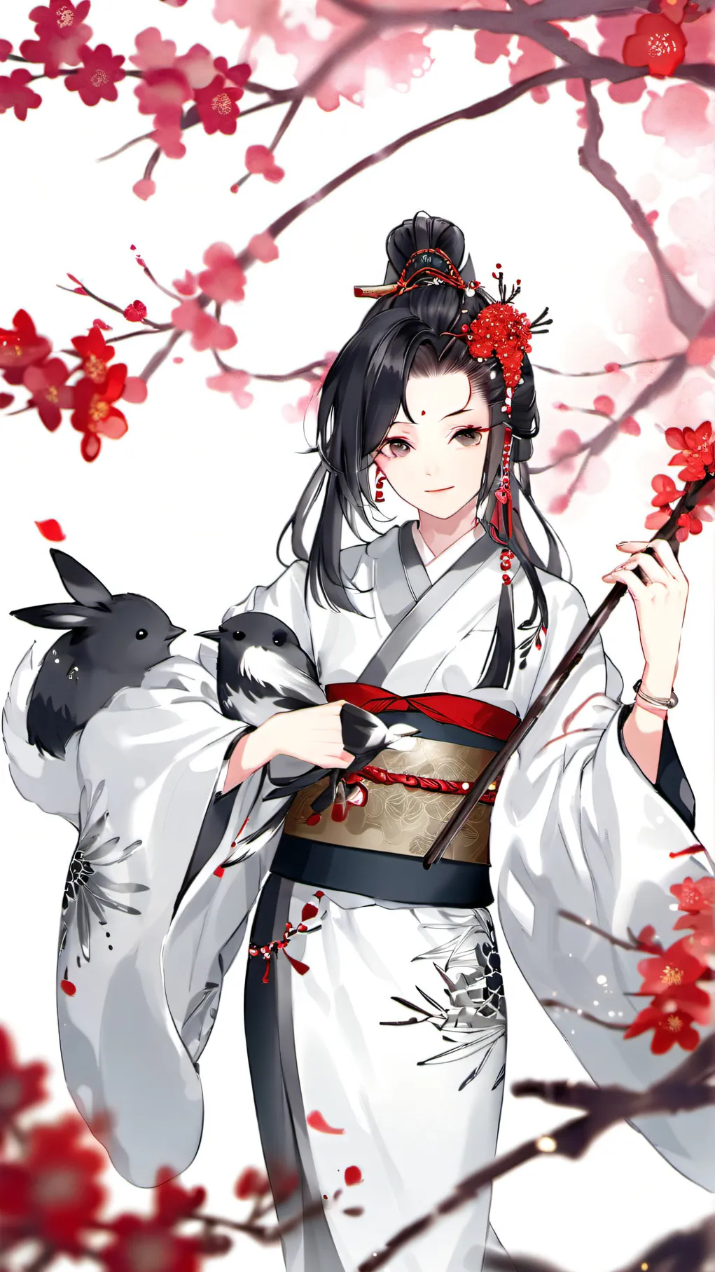 ai character: inosuke background