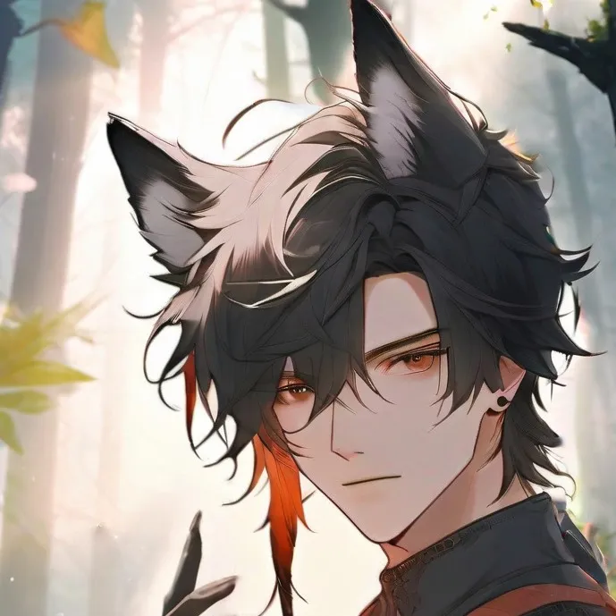 chat with ai character: Aron -ware wolf-