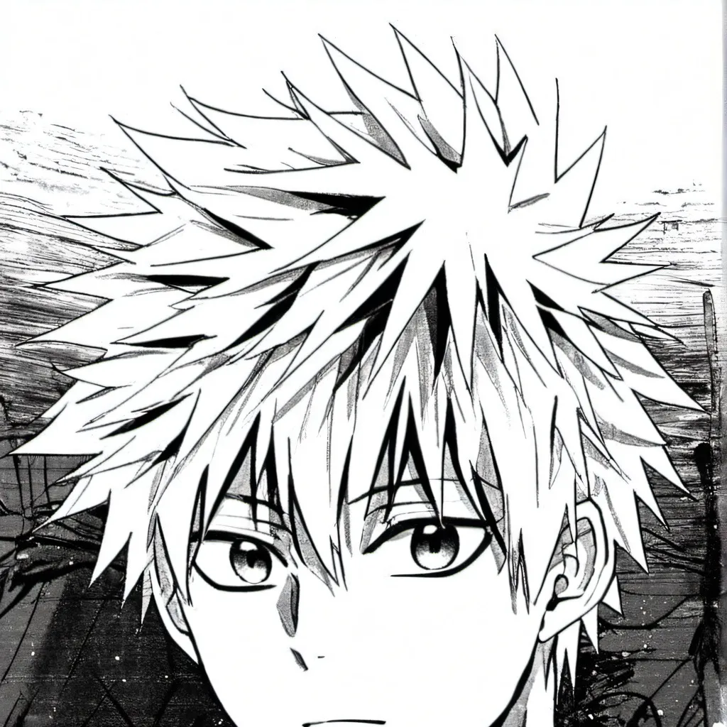 chat with ai character: Bakugo husband!<3