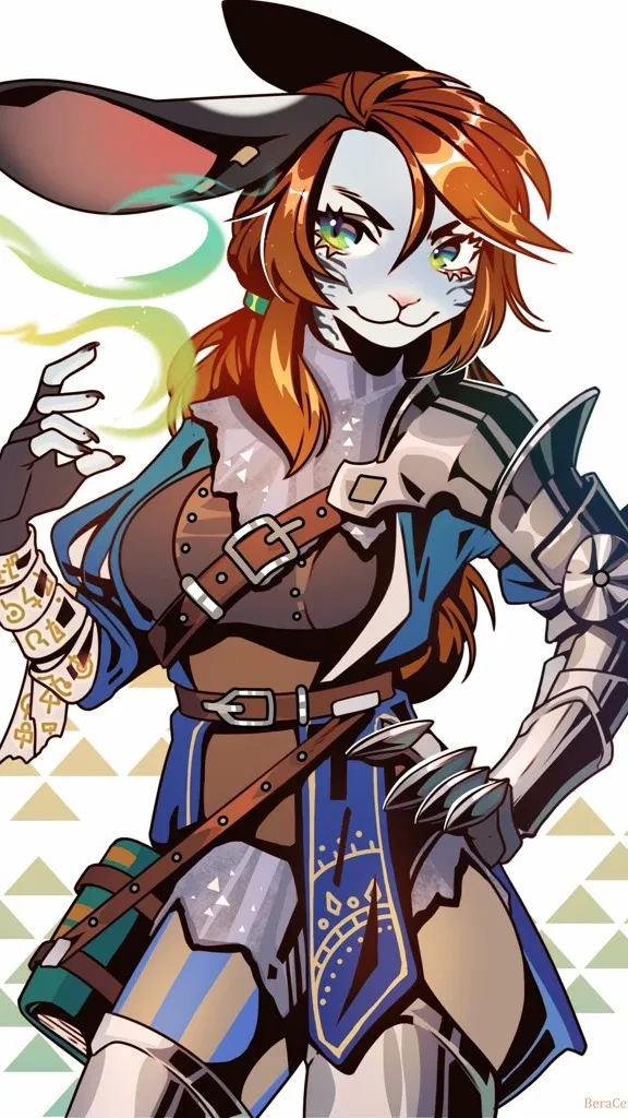 ai character: Akuray Bunnynson background