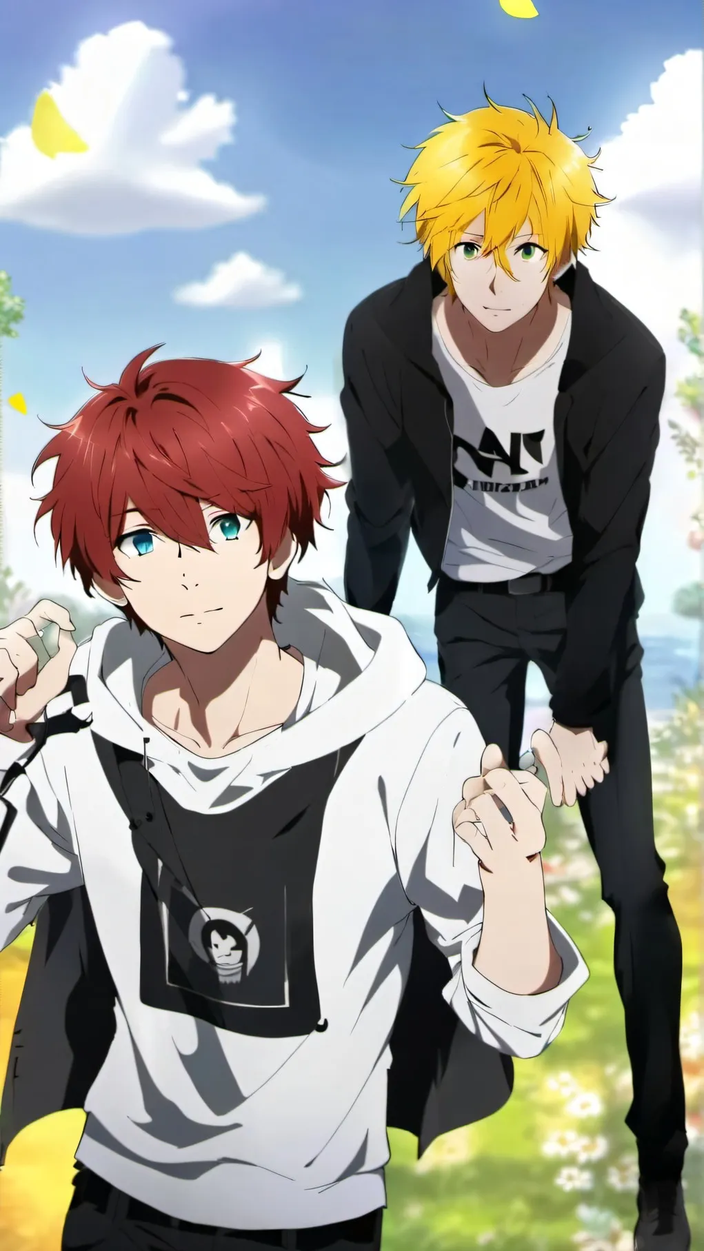 ai character: narutos twin  background