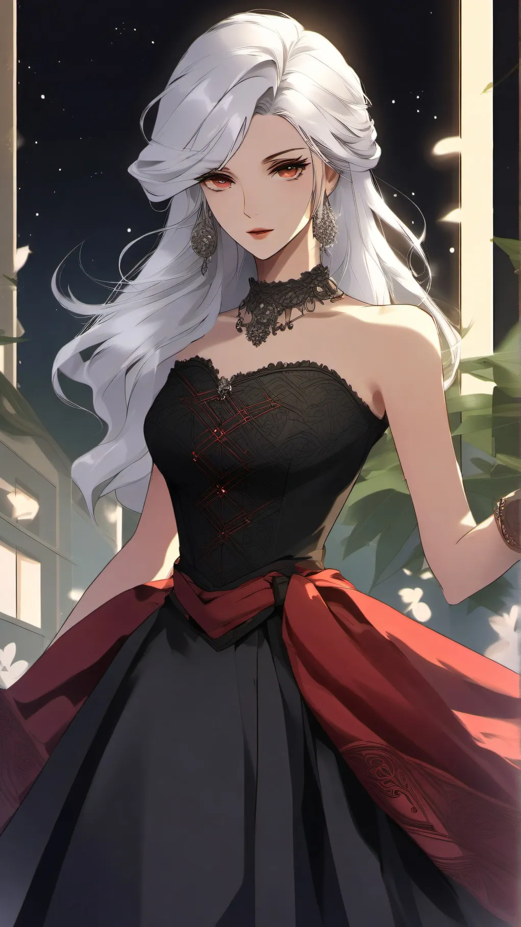 ai character: The princess background