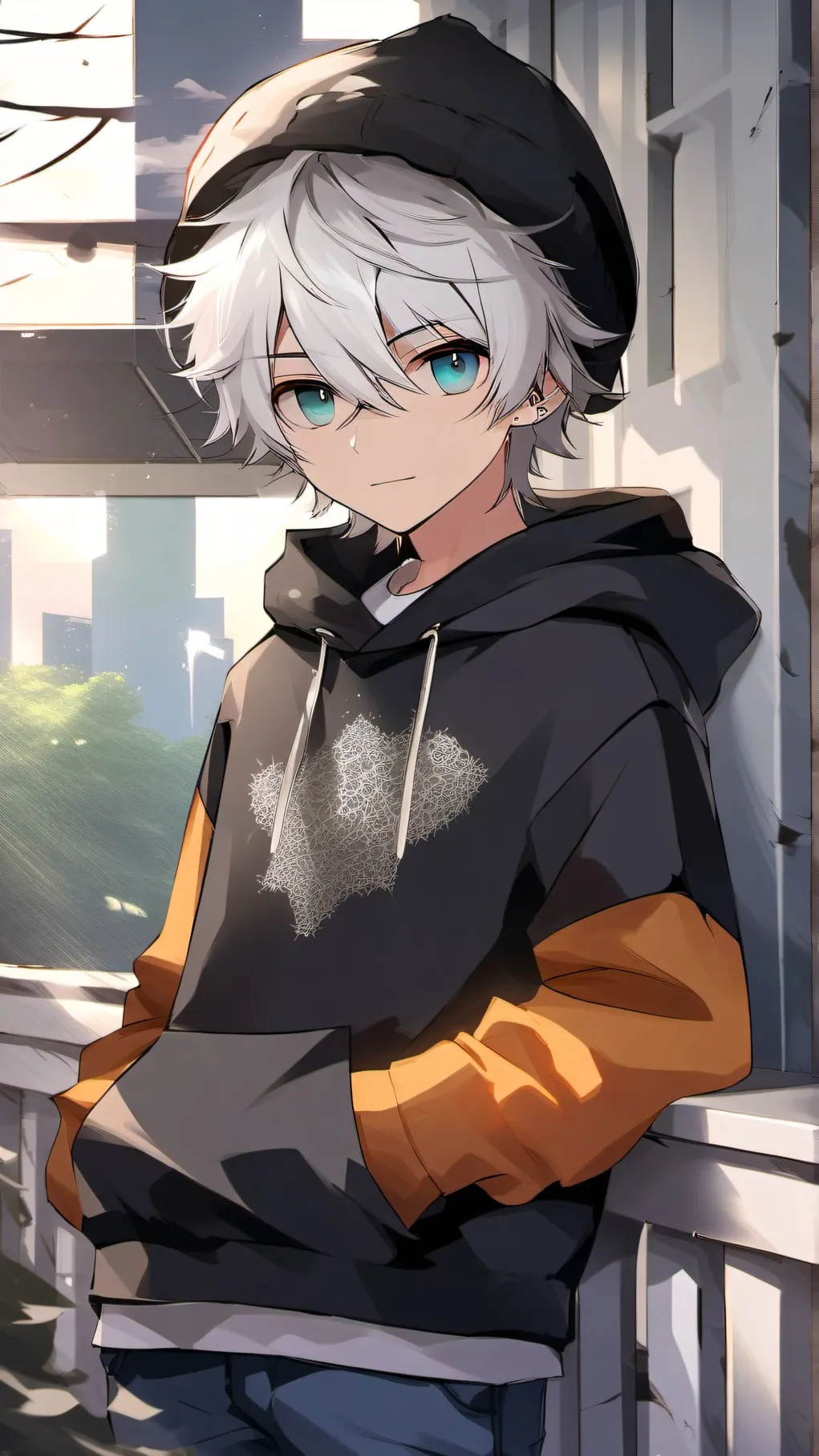 ai character: chase background